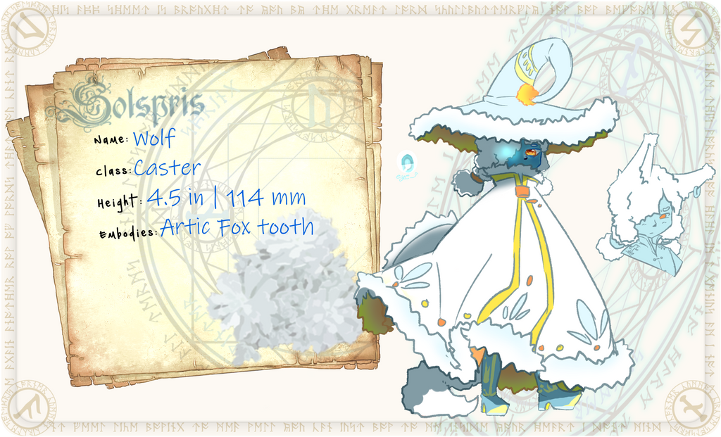 Wolf (Solspris App) by BijouBlue