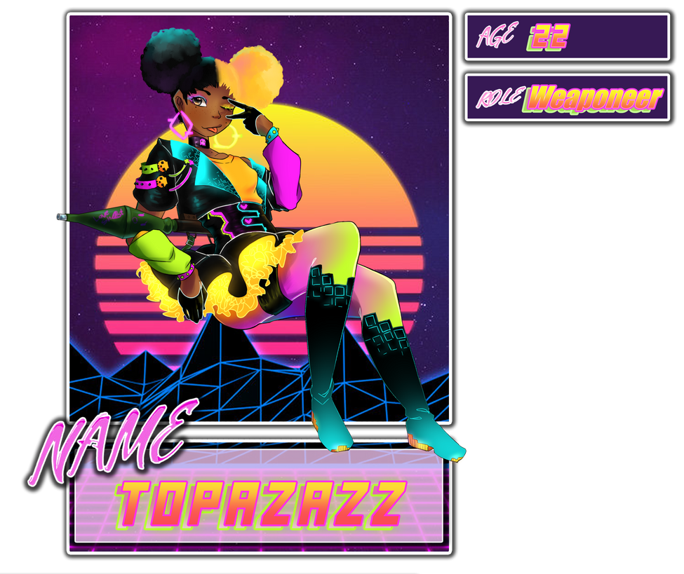 Topazazz {Ziion} by BijouBlue