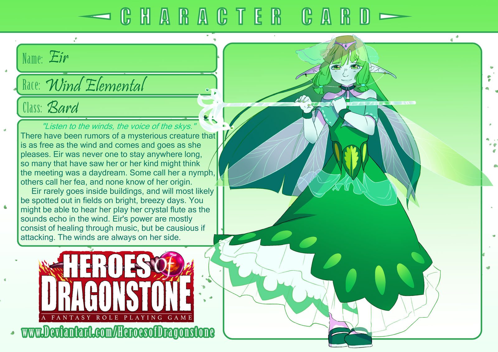 Eir {HoD} by BijouBlue