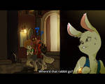 After the rabbit! {HoD Quest 1} by BijouBlue