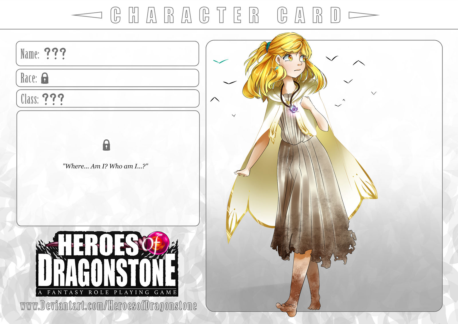 Mystery girl {HoD} by BijouBlue