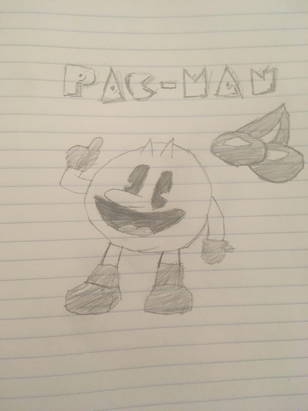 Pac Man Rage Deviantart PAC-MAN by Wariokart128 on DeviantArt