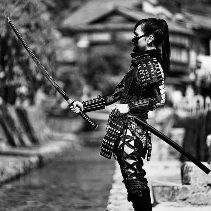 Female Samurai by snarkybeck on DeviantArt