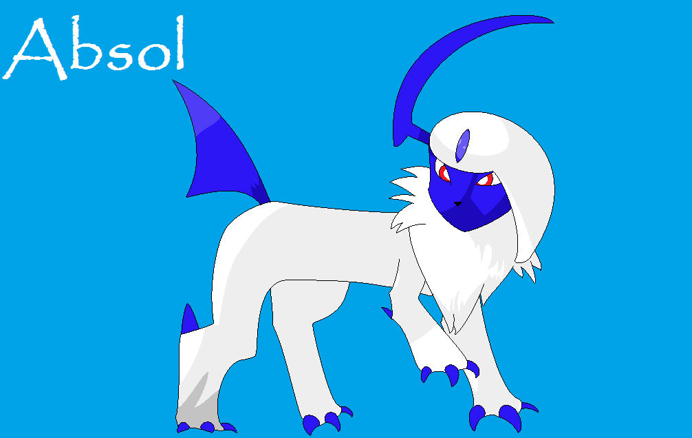 Absol by LightningDog on DeviantArt