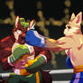 Not Foxy Boxing???