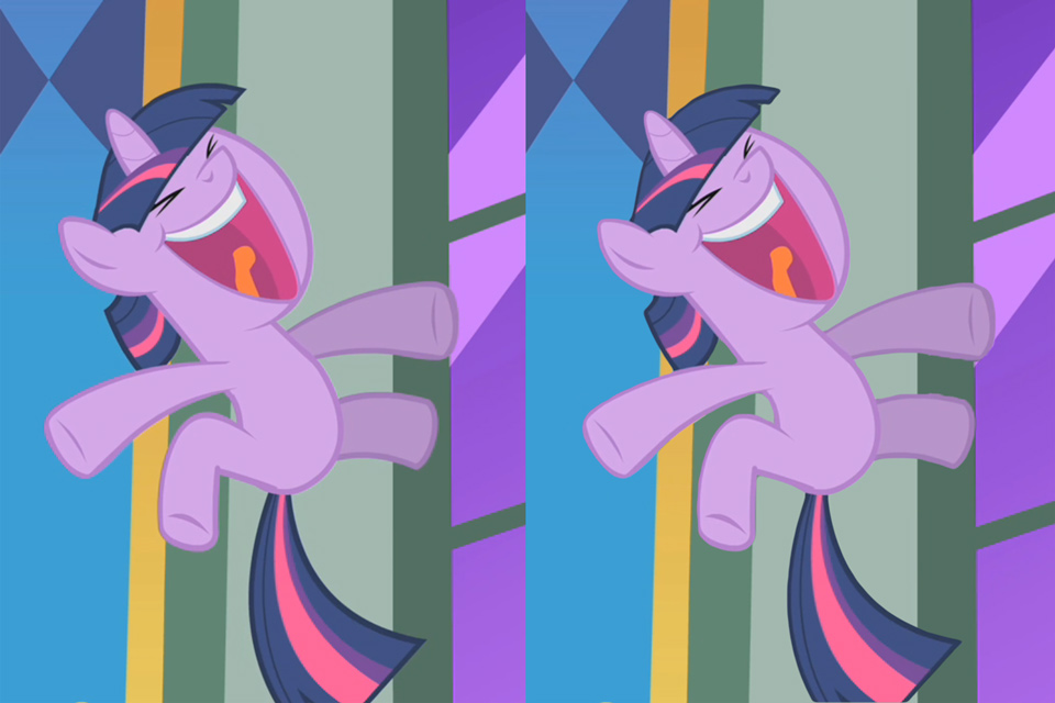 3D Happy Filly Tsparx