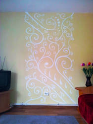 Wall design in my room