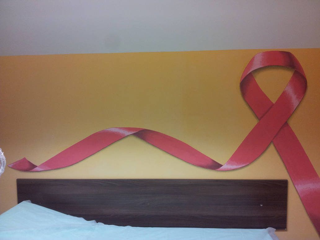 cancer ribbon for a medical center by lau88 on DeviantArt