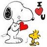 Snoopy loves Woodstock