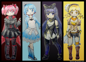 RWBY x Puella Magi Madoka Magica