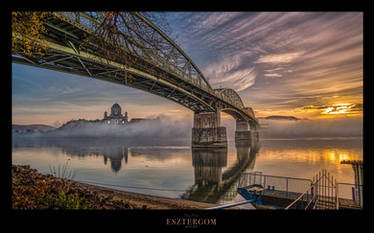 Morning at the Danube