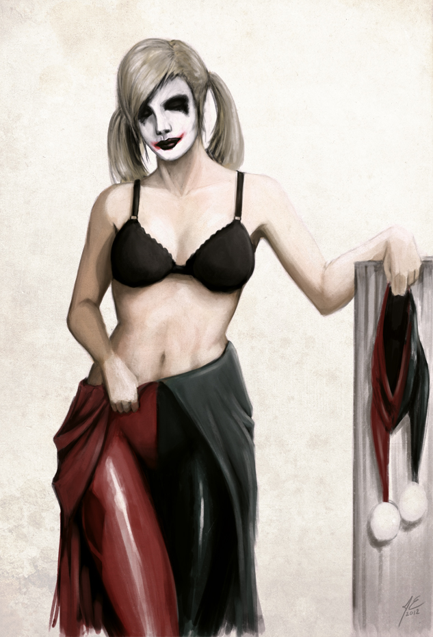 Harley Quinn Unmasked