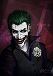 Joker - Kicking my own ass by fri94