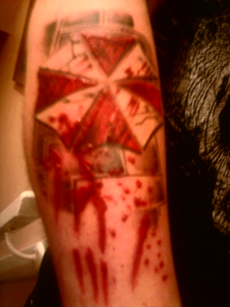 Resident Evil Tattoo  Resident evil tattoo, Sleeve tattoos