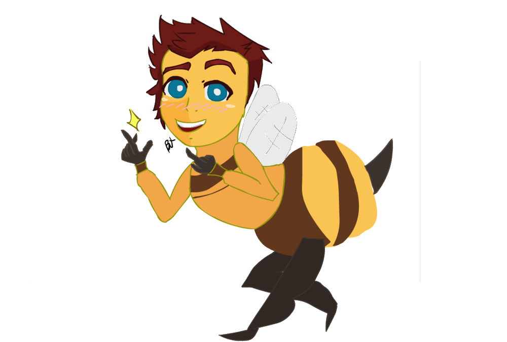 The bee movie anime by BronyTuber on DeviantArt