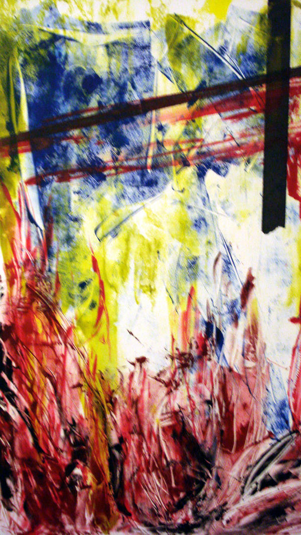 Color Monotype 2 by eighttrackart on DeviantArt