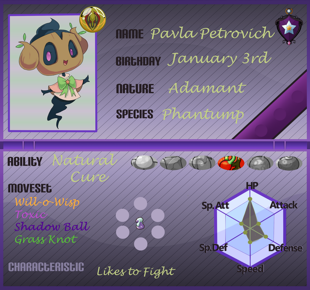 PKMN-Armonia - Pavla Petrovich