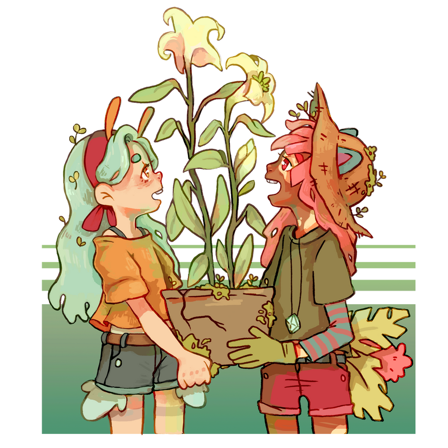 HL collab with cherifish - Kids by KayVeeDee on DeviantArt