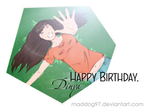 Happy Birthday, Dinya