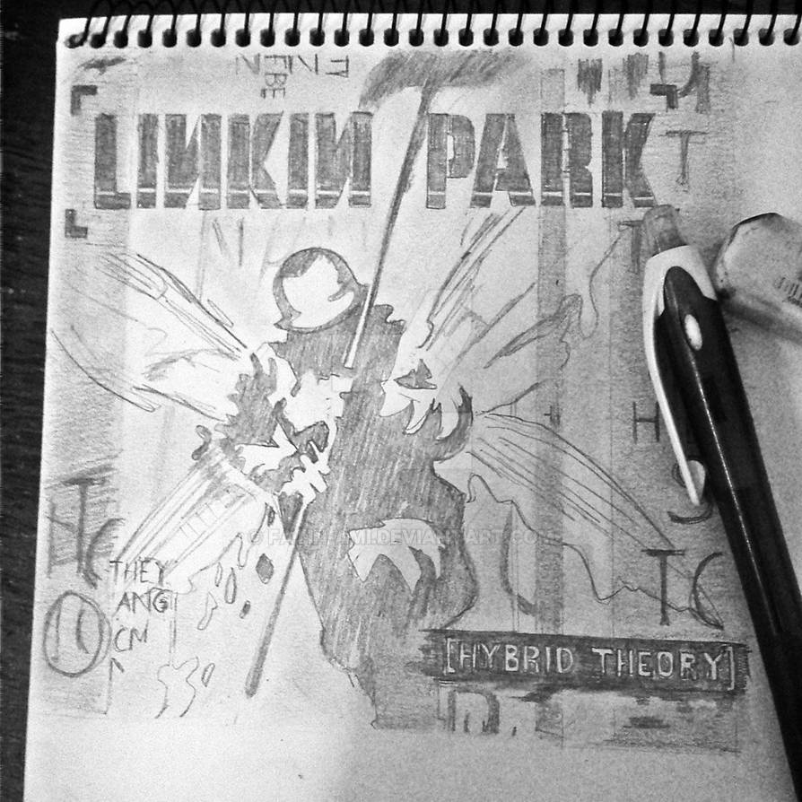 Hybrid Theory Album Cover By Mechanical Pencil By Fatin Ami On Deviantart Hybrid Theory Album Cover By Mechanical Pencil By Fatin Ami On Deviantart