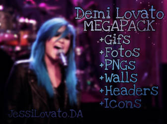 MEGAPACK Demi Lovato.