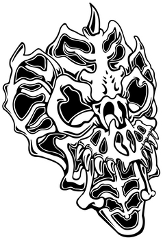 Impossible Skull One
