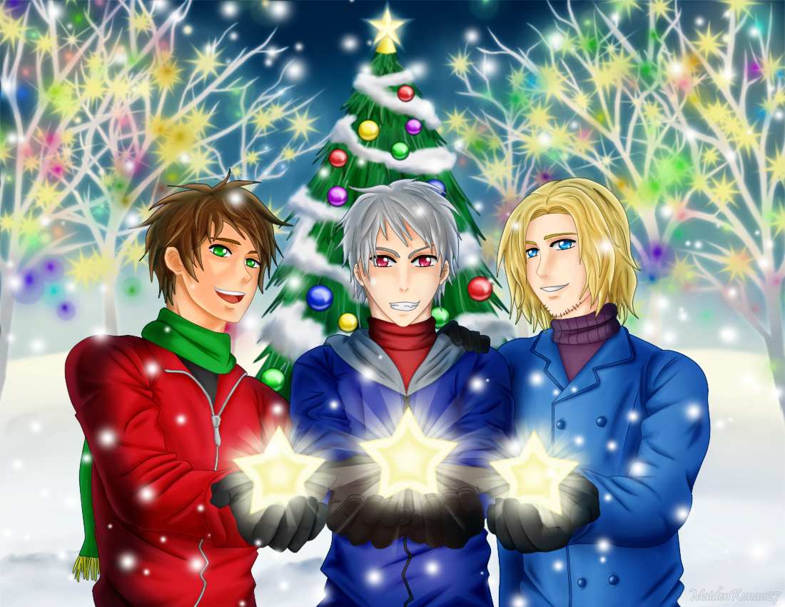 APH - Bad Trio wish you a Merry Christmas