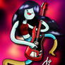 Marceline and her bass