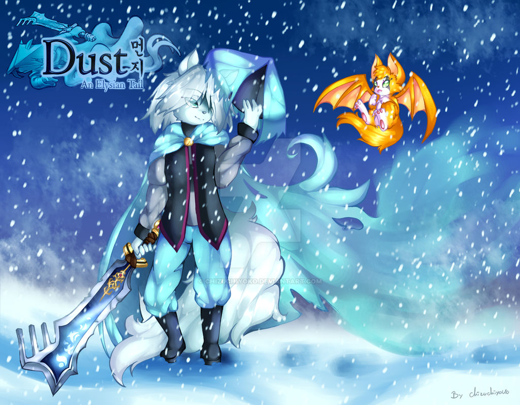 Deviantart Fidget Dust Dust an Elysian Tail: Dust and Fidget by chizuchiyoko on DeviantArt