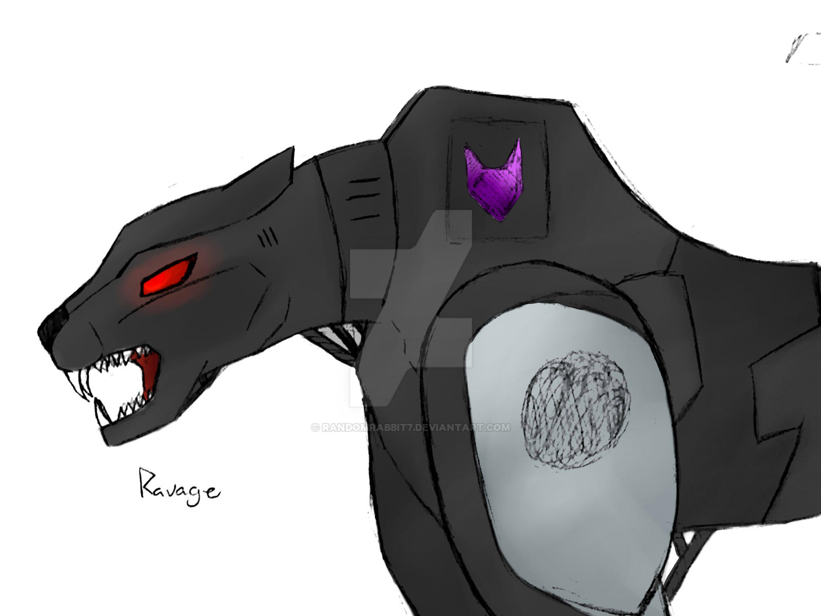 Ravage Rabbit Cassette: Ravage by RandomRabbit7 on DeviantArt