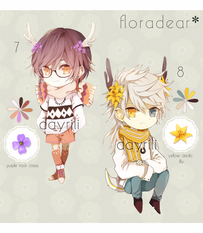 Floradear04 Auction: [CLOSED]