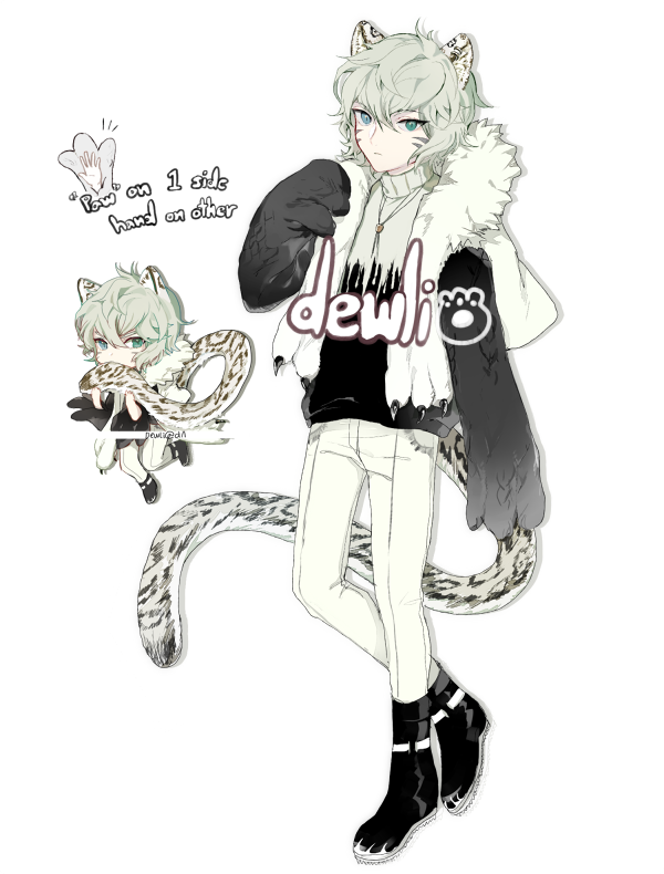 OTA Snow Leopard Adopt [CLOSED]