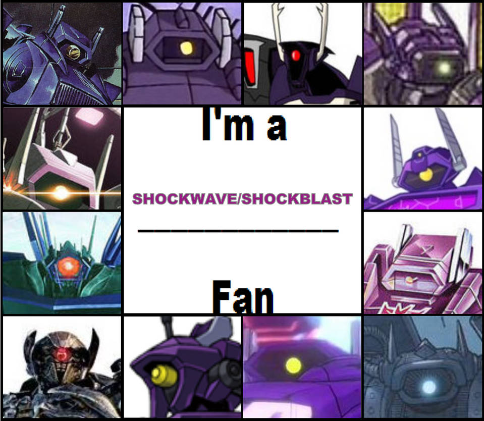 Shockblast Rampage I'm A Shockwave/Shockblast Fan by MysteriousJokeMan on DeviantArt