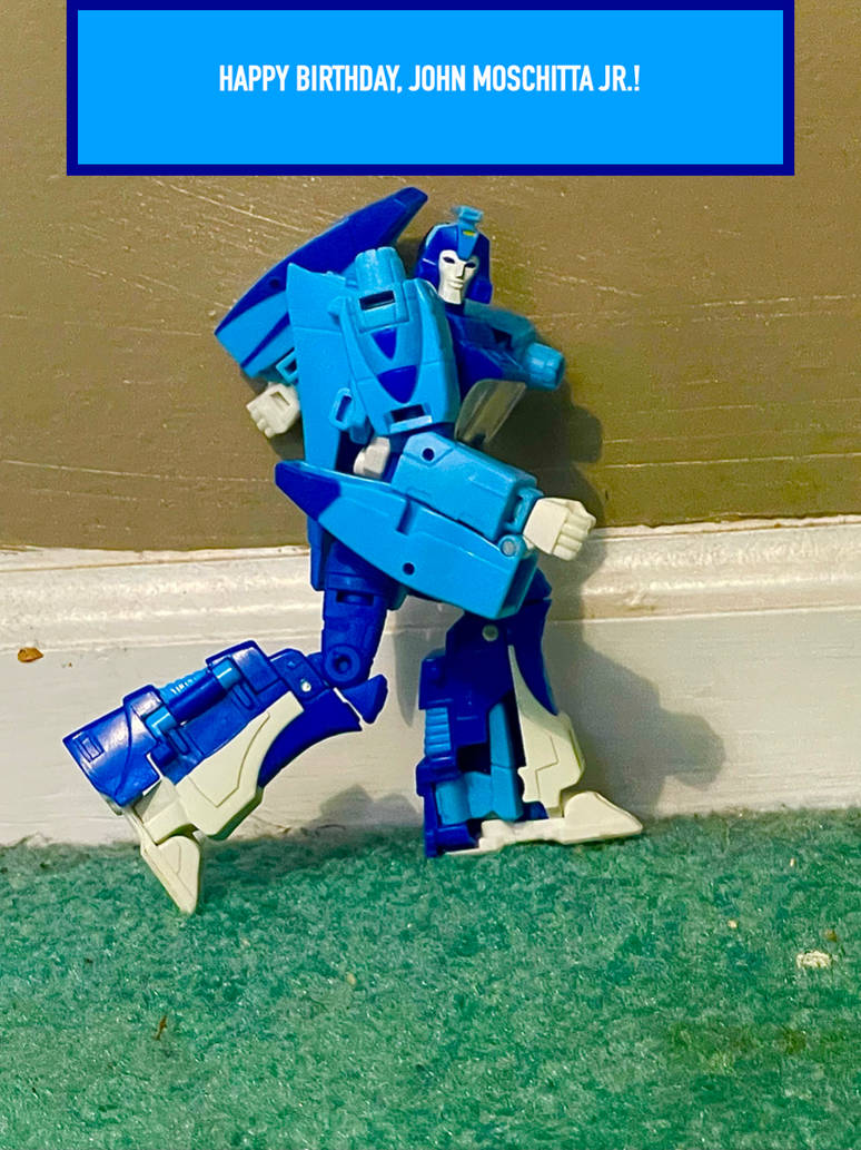 Happy Birthday, John Moschitta Jr.! by MysteriousJokeMan on DeviantArt