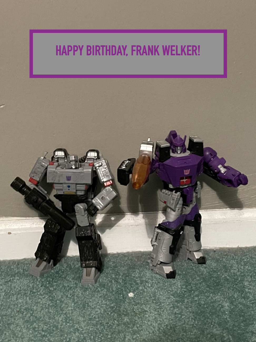 Happy Birthday, Frank Welker! by MysteriousJokeMan on DeviantArt