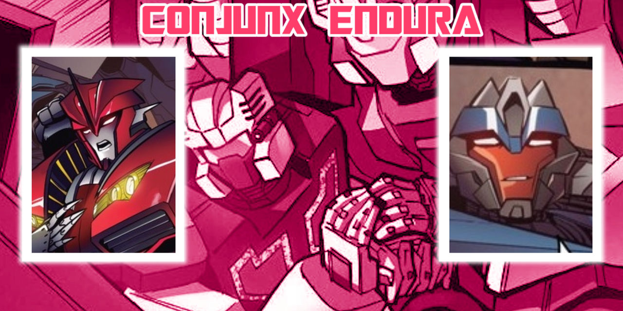 Conjunx Ritus Ultima-Verse Conjunx Endura: Knock Out + Breakdown by MysteriousJokeMan ...