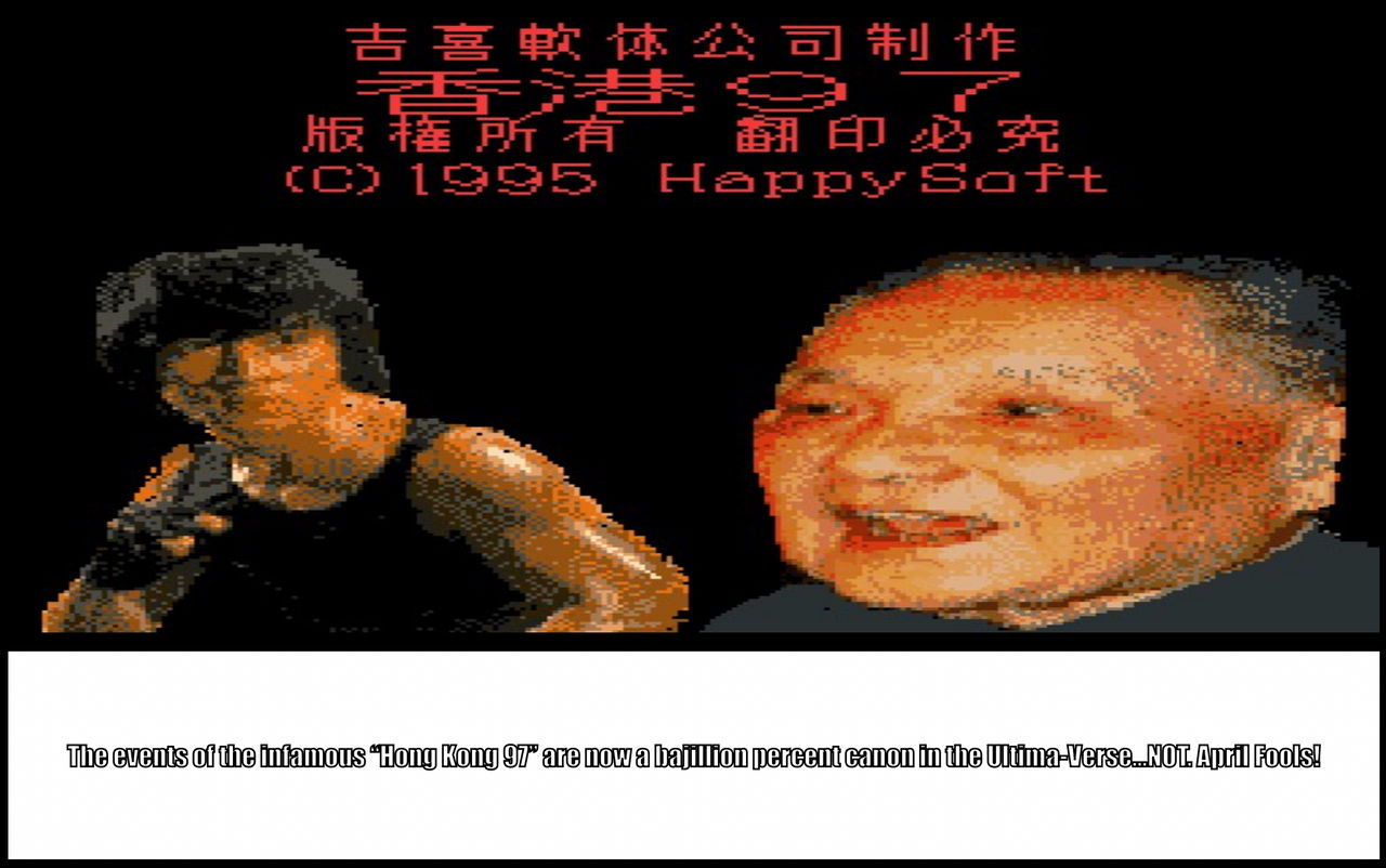 Ultima-Verse Retcon #AF 4125: Hong Kong 97 by MysteriousJokeMan on ...