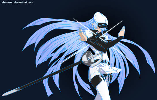 Esdese(Esdeath), Akame ga Kill!