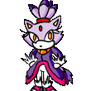 Blaze The Cat Journal Doll