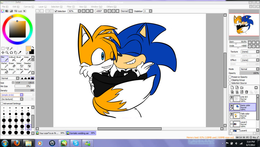 Sontails Deviantart Sontails wedding W.I.P by BlazeDoughnut on DeviantArt