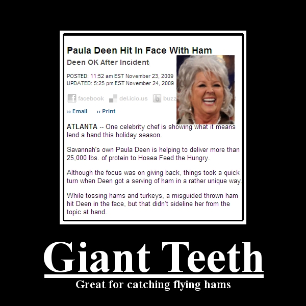 Paula Deen'd