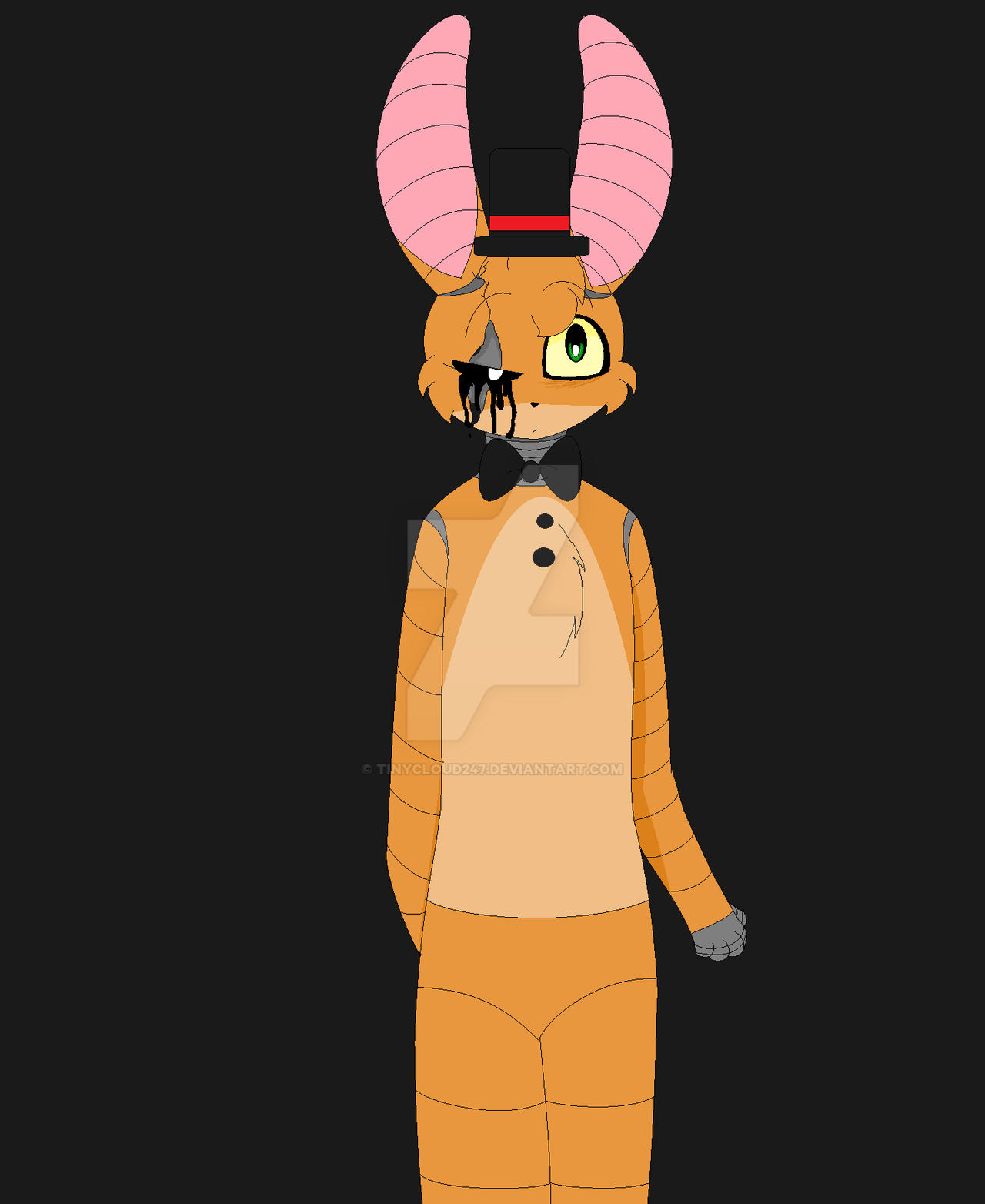 Randy the rabbit! by tinycloud247 on DeviantArt