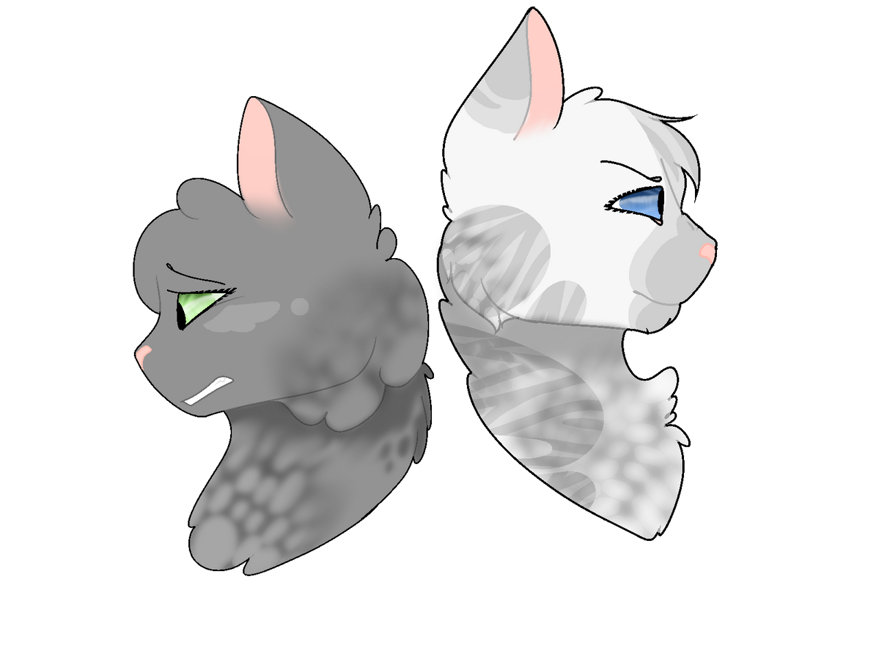 Dovewing and Ivypool