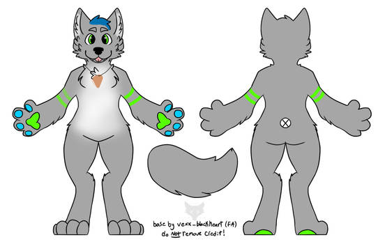 rocky ref sheet