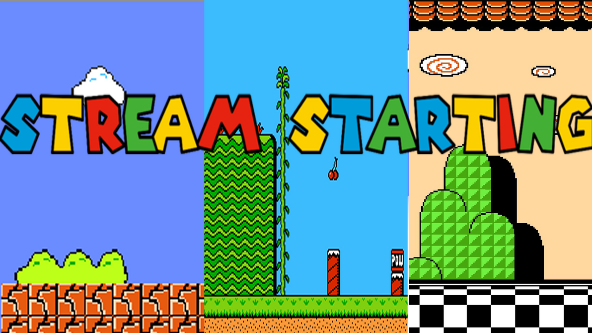 MARIO start soon by littlegreeny92 on DeviantArt