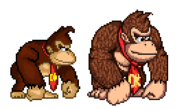 SSF2 Donkey Kong Resprite