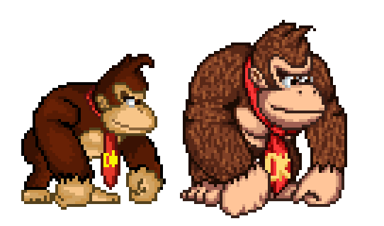 Ssf2 Donkey Kong Resprite By Kanimy0 On Deviantart