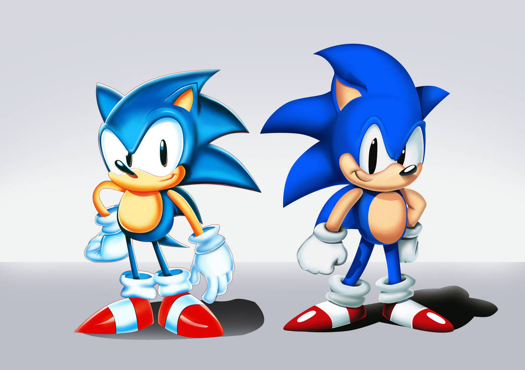 Classic Sonic by Kanimy0 on DeviantArt