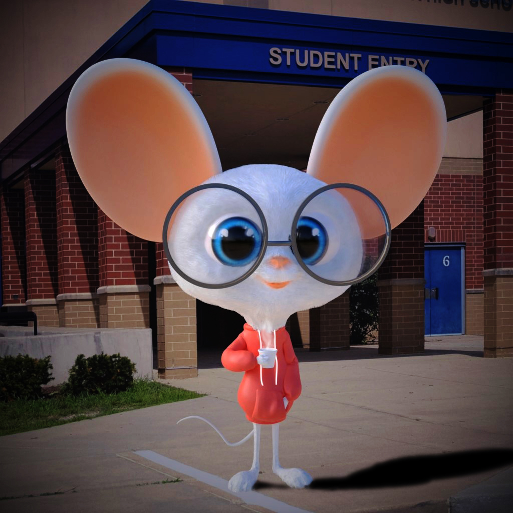 Mouse render by Demesis123 on DeviantArt