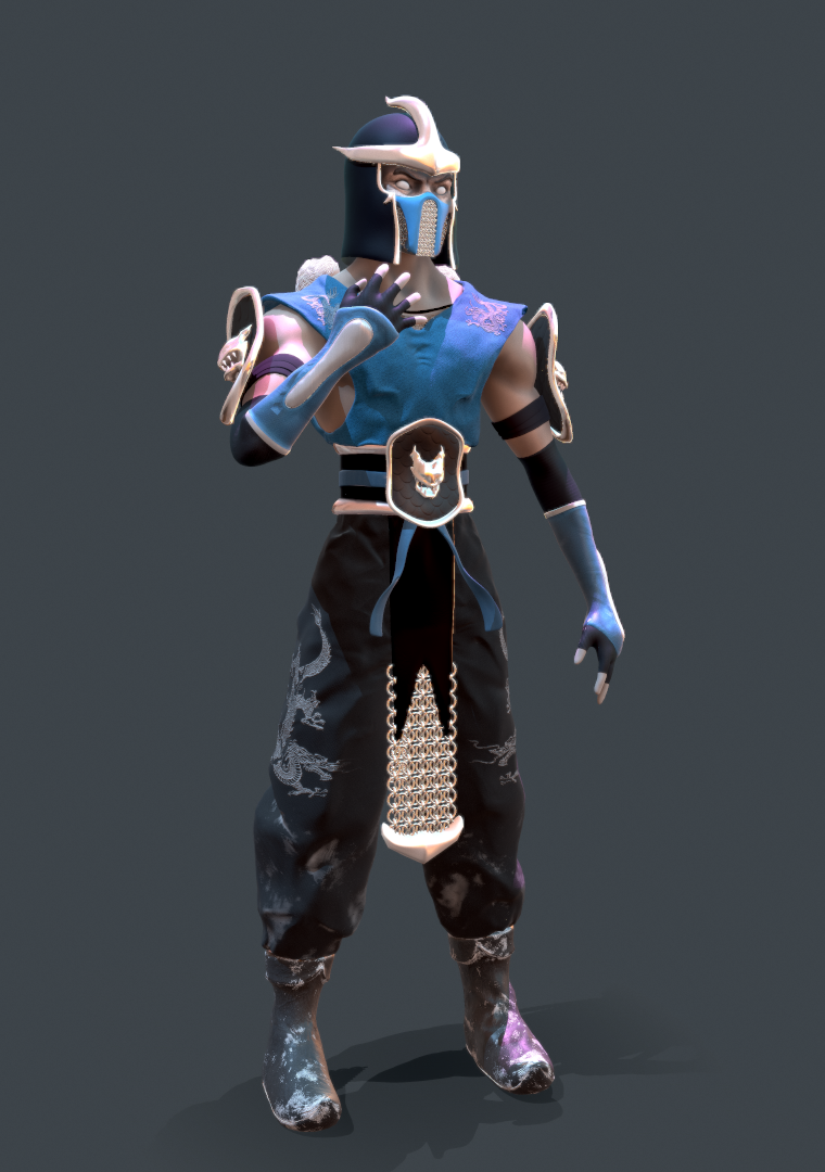 Sub Zero Custom Sub Zero render by Demesis123 on DeviantArt